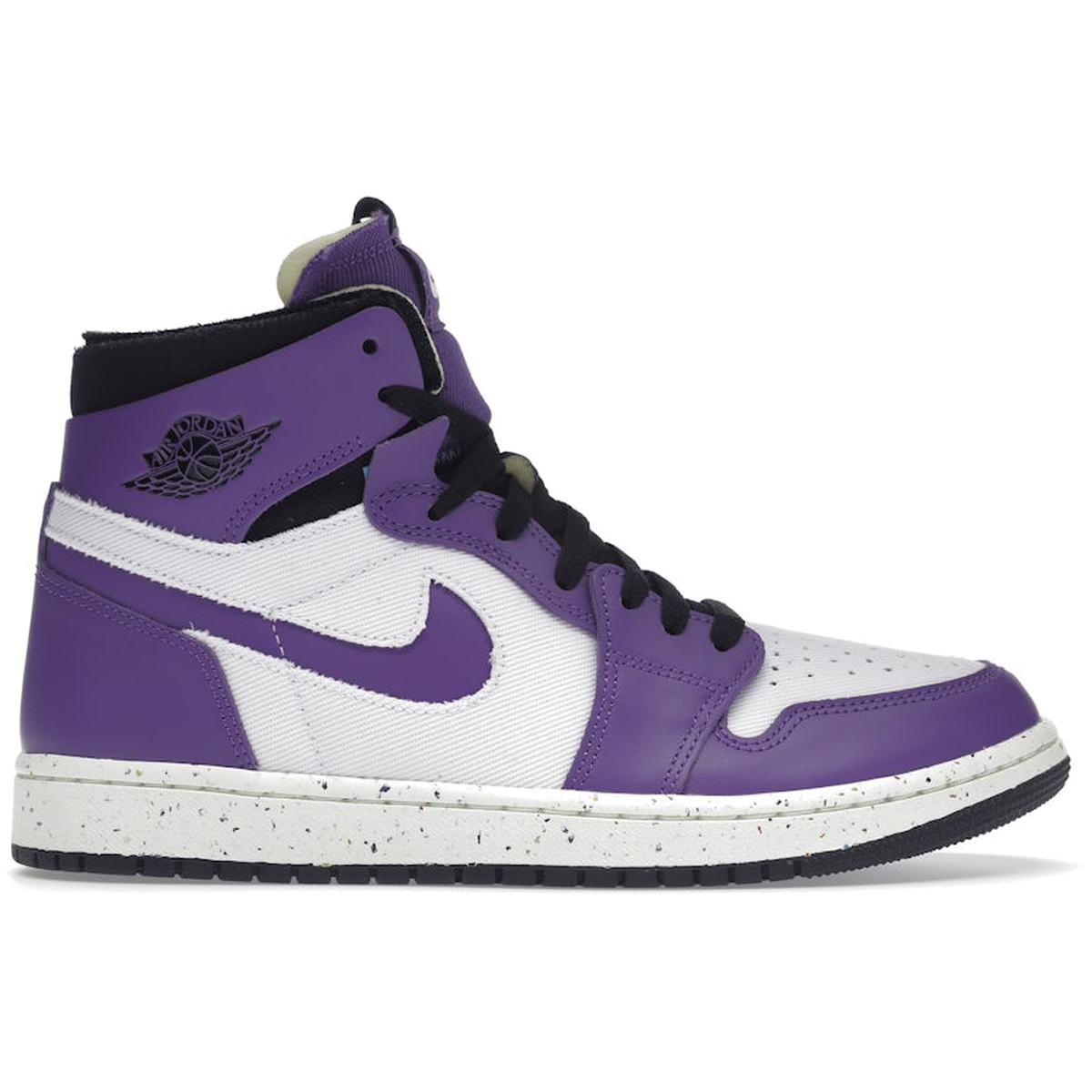 Air Jordan 1 High Zoom Air CMFT Crater Purple
