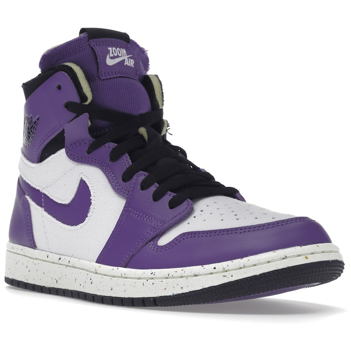 Miniatyrbild av Air Jordan 1 High Zoom Air CMFT Crater Purple 2