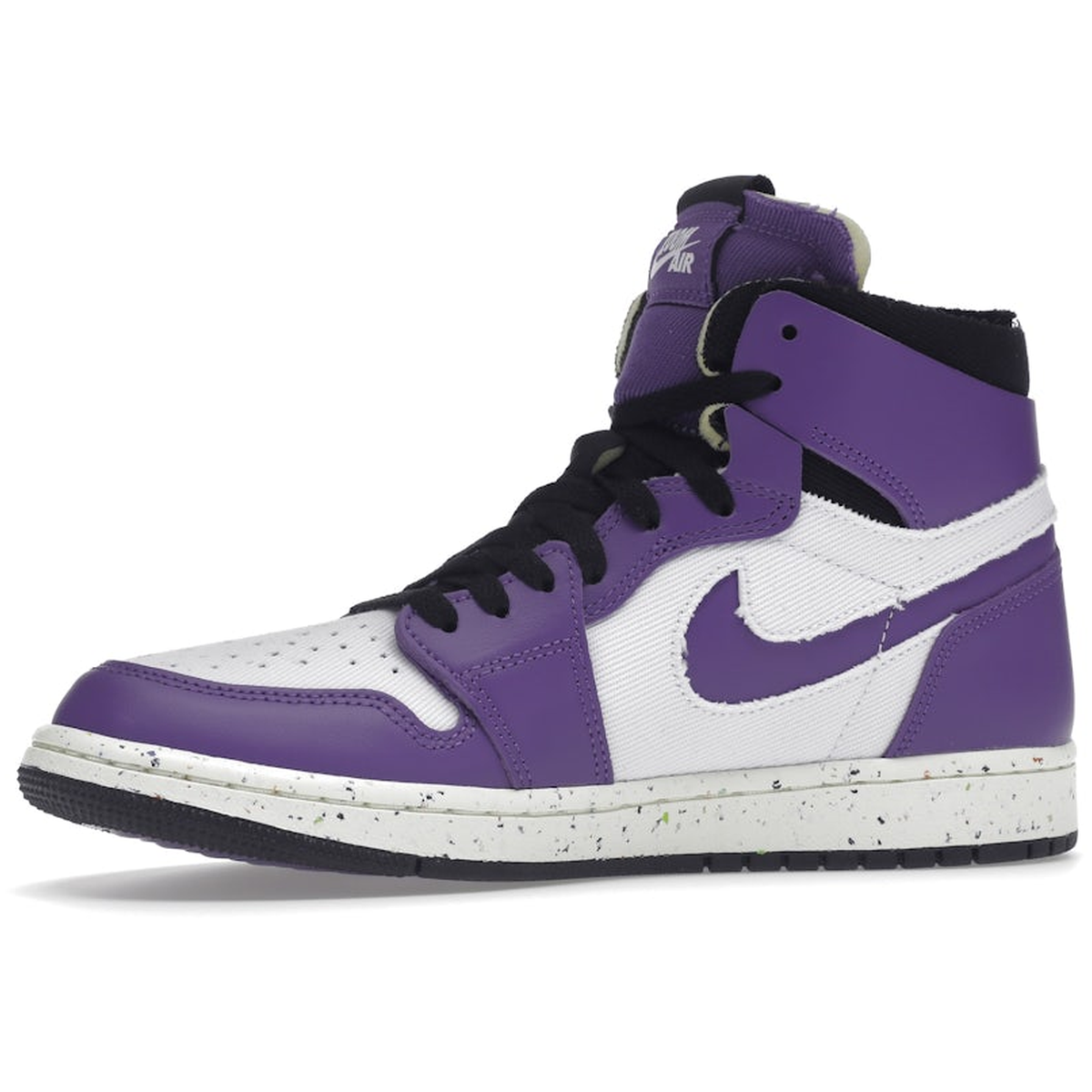 Miniatyrbild av Air Jordan 1 High Zoom Air CMFT Crater Purple 3
