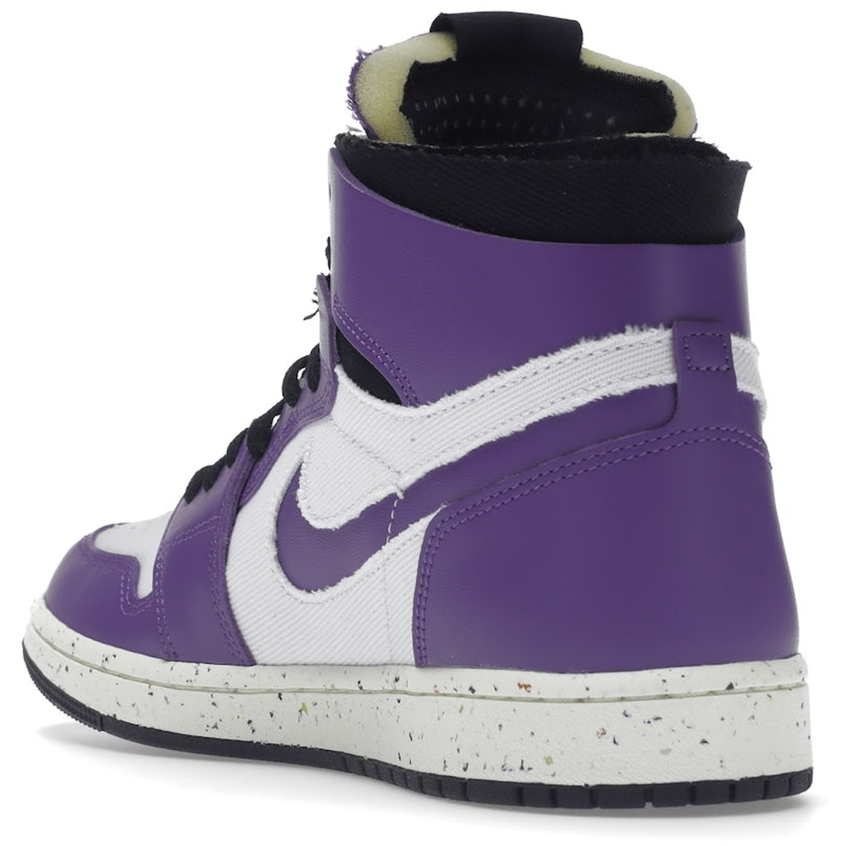 Miniatyrbild av Air Jordan 1 High Zoom Air CMFT Crater Purple 4
