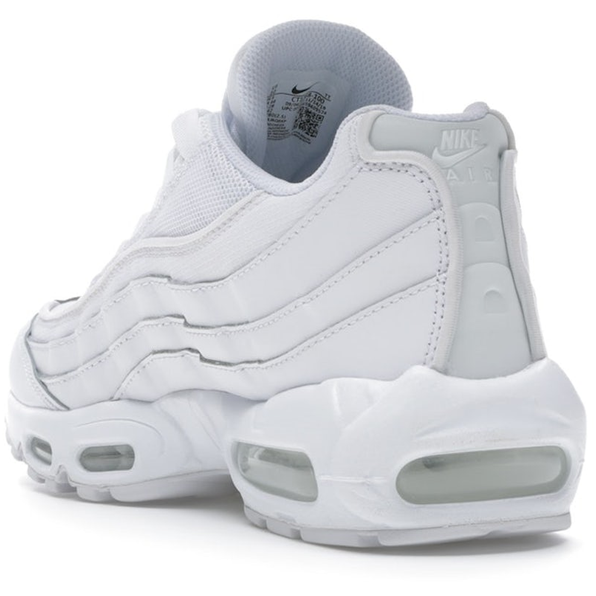 Miniatyrbild av Nike Air Max 95 Essential White Grey Fog 4