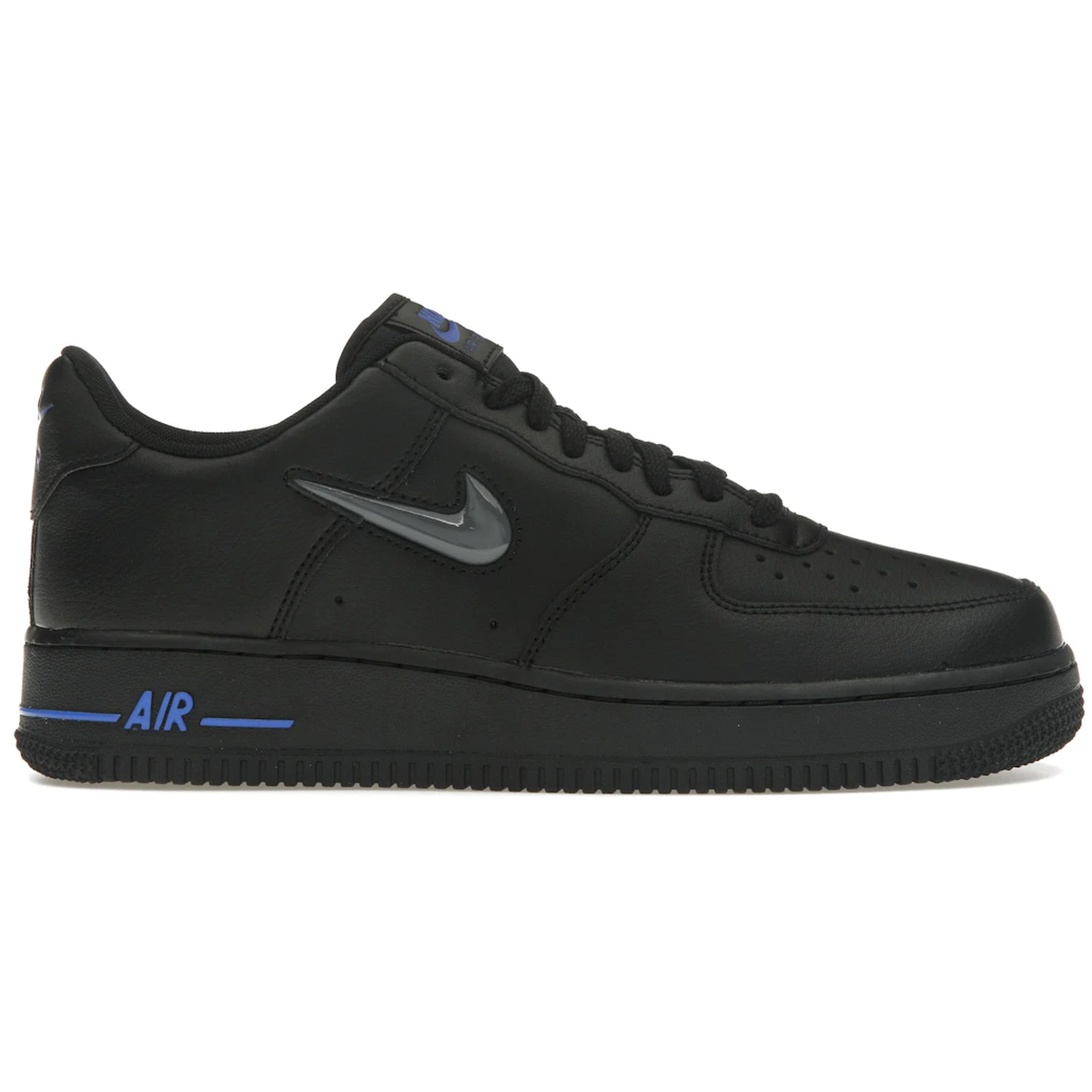 Nike Air Force 1 Low Jewel Black Grey Royal