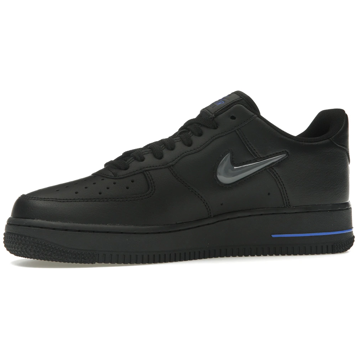 Miniatyrbild av Nike Air Force 1 Low Jewel Black Grey Royal 3
