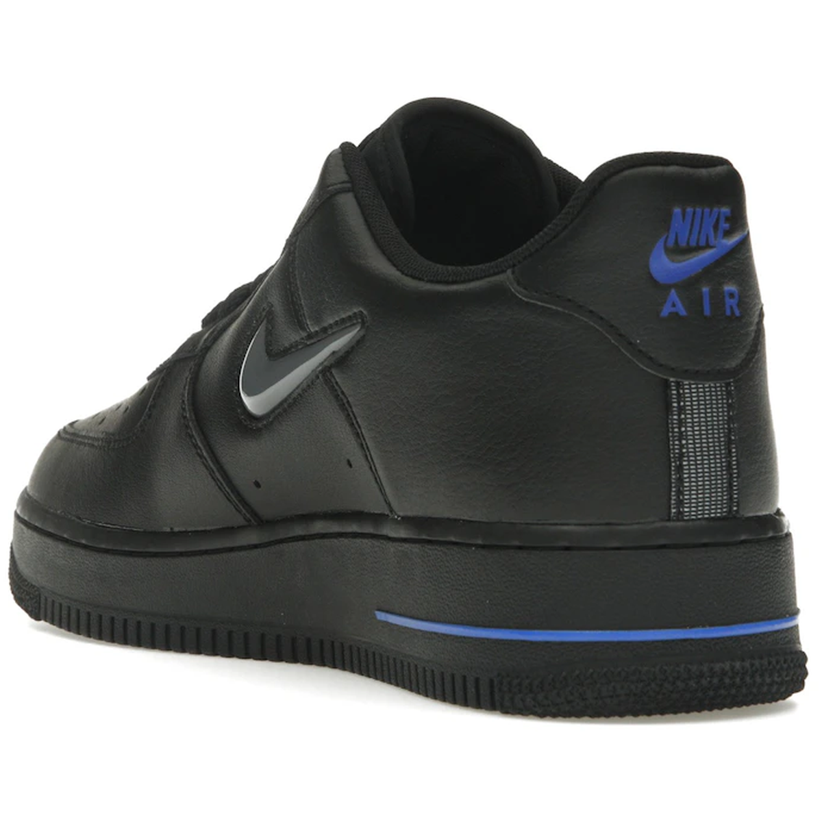 Miniatyrbild av Nike Air Force 1 Low Jewel Black Grey Royal 4