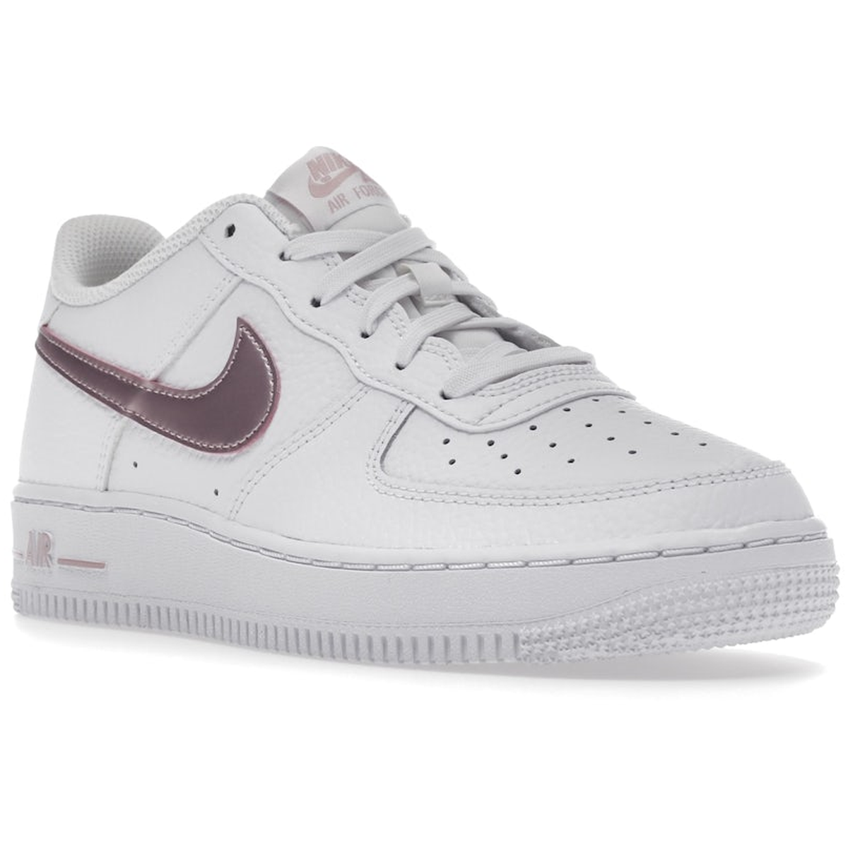 Miniatyrbild av Nike Air Force 1 Low White Pink Glaze 2