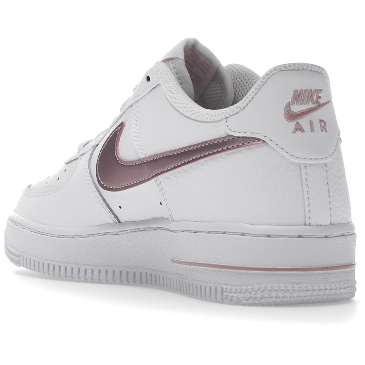 Miniatyrbild av Nike Air Force 1 Low White Pink Glaze 4