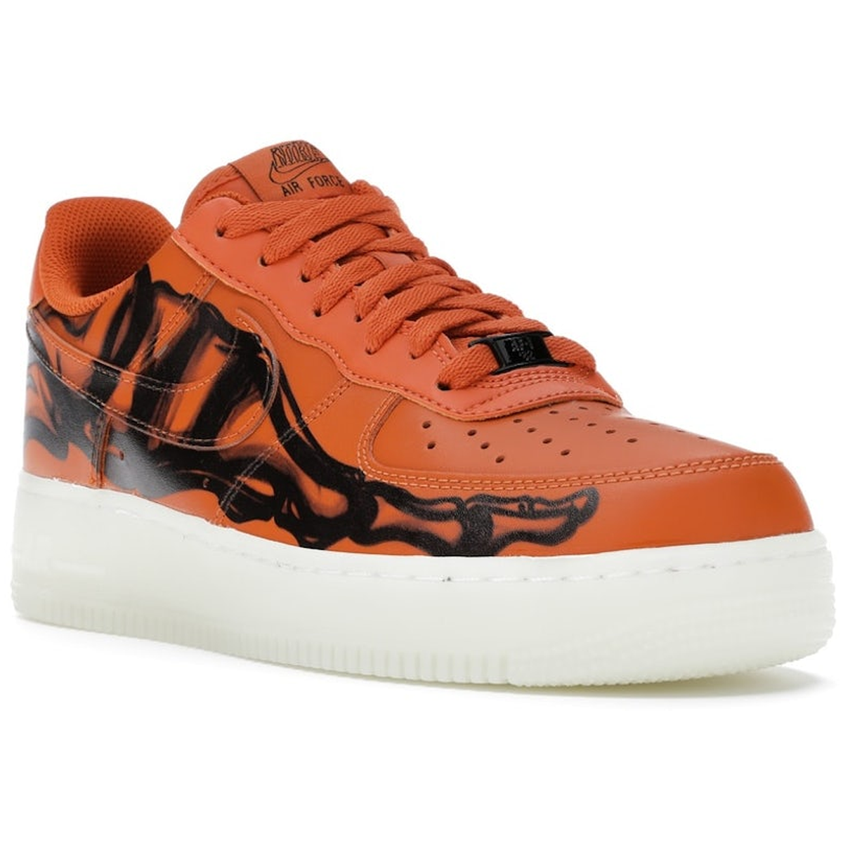 Miniatyrbild av Nike Air Force 1 Low Orange Skeleton Halloween 2