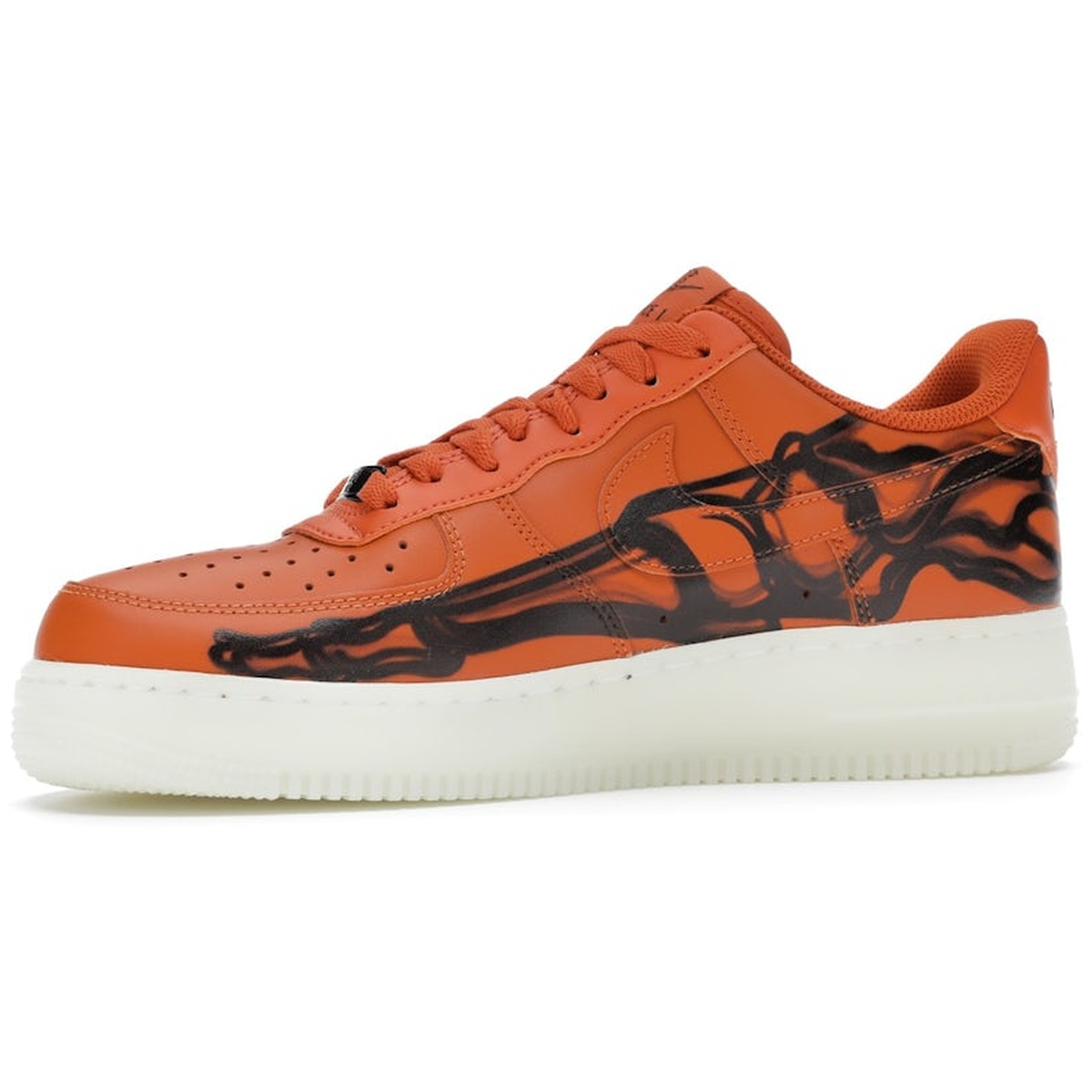 Miniatyrbild av Nike Air Force 1 Low Orange Skeleton Halloween 3
