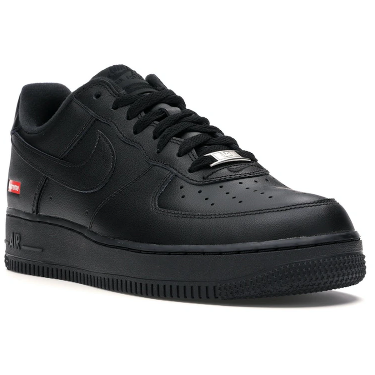 Miniatyrbild av Nike Air Force 1 Low Supreme Black 2
