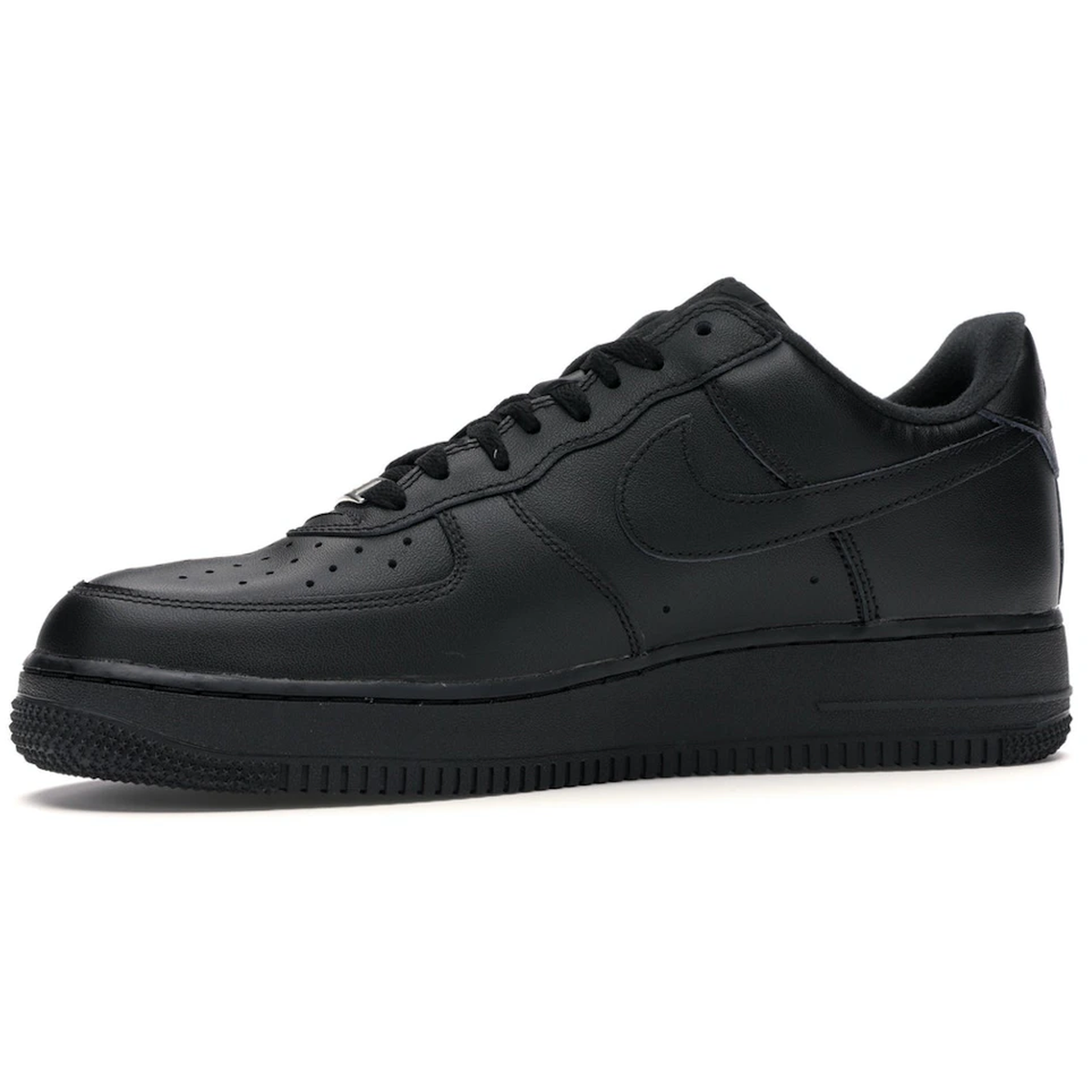 Miniatyrbild av Nike Air Force 1 Low Supreme Black 3