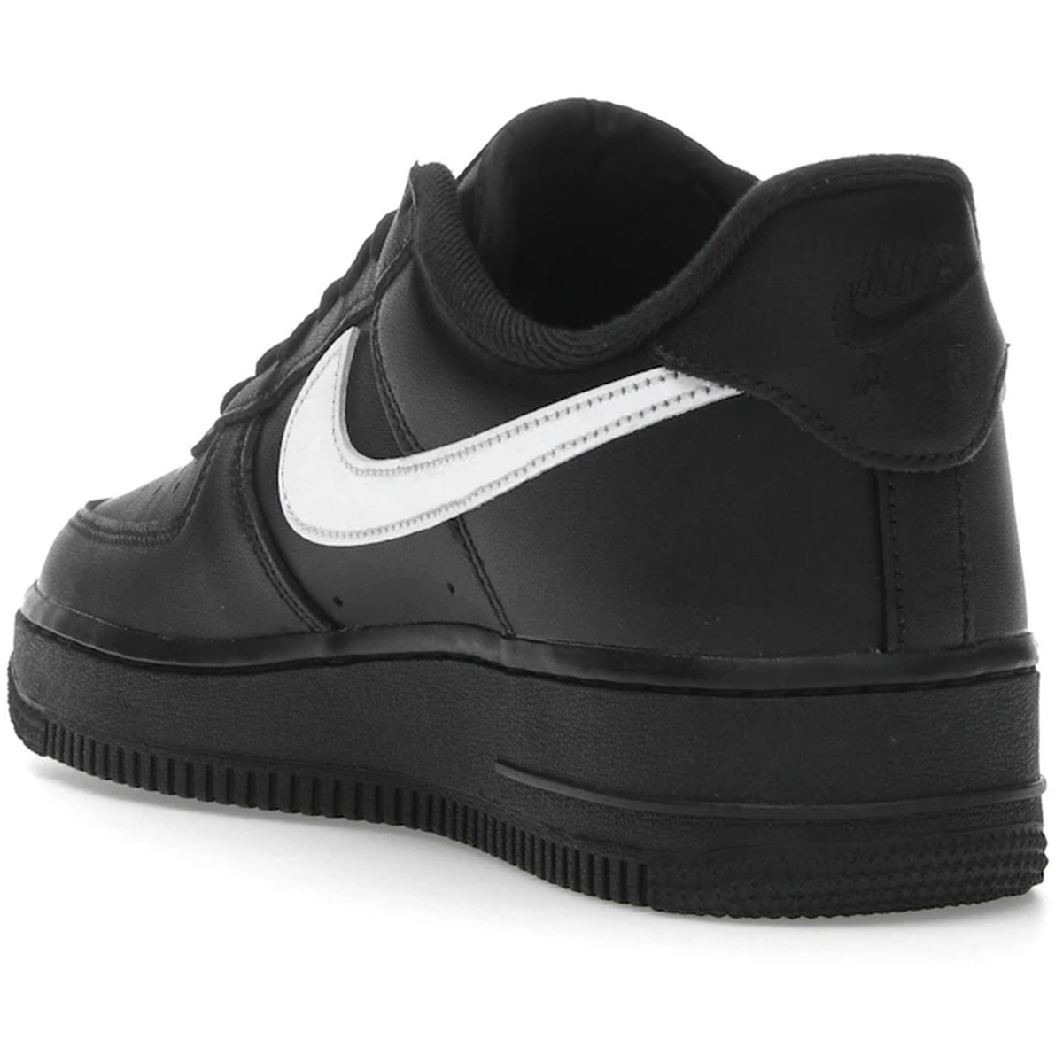 Miniatyrbild av Nike Air Force 1 Low Supreme Black White 4