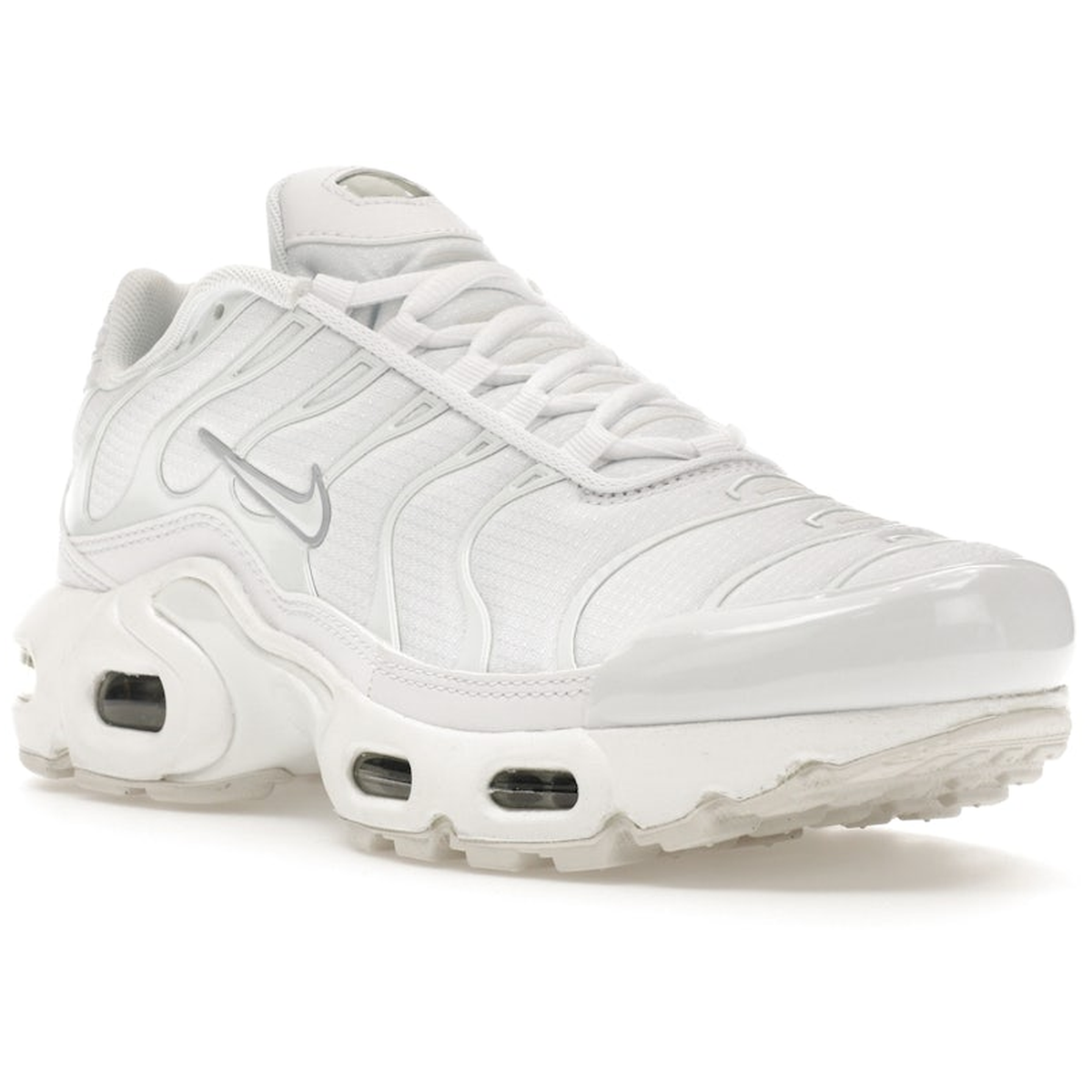 Miniatyrbild av Nike Air Max Plus White Metallic Silver 2