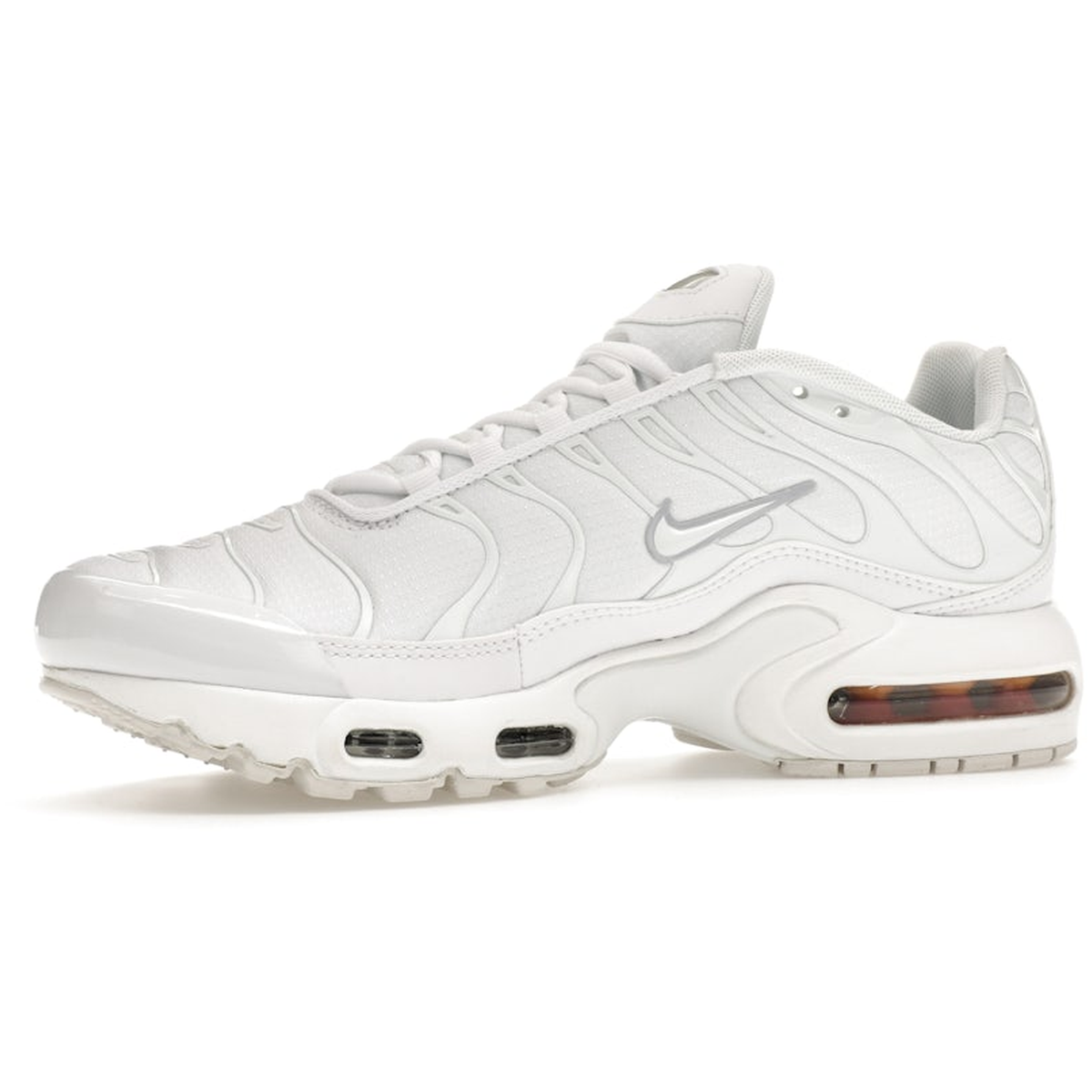 Miniatyrbild av Nike Air Max Plus White Metallic Silver 3