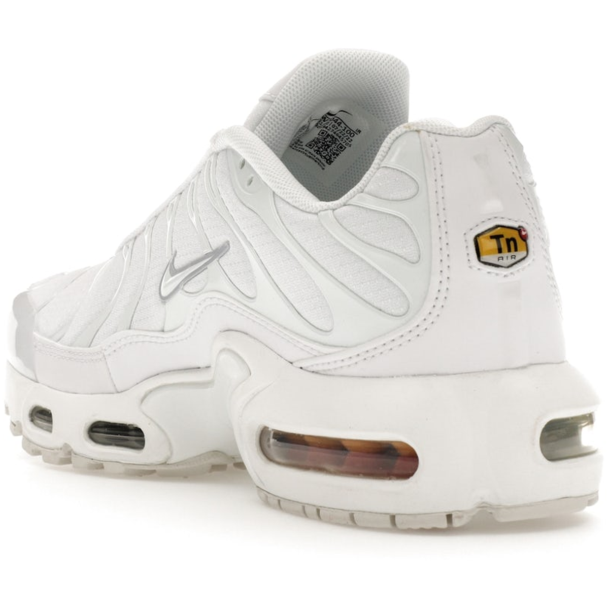 Miniatyrbild av Nike Air Max Plus White Metallic Silver 4