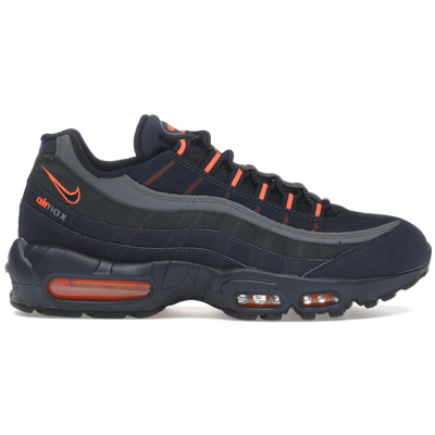 Nike Air Max 95 Logo Navy Orange