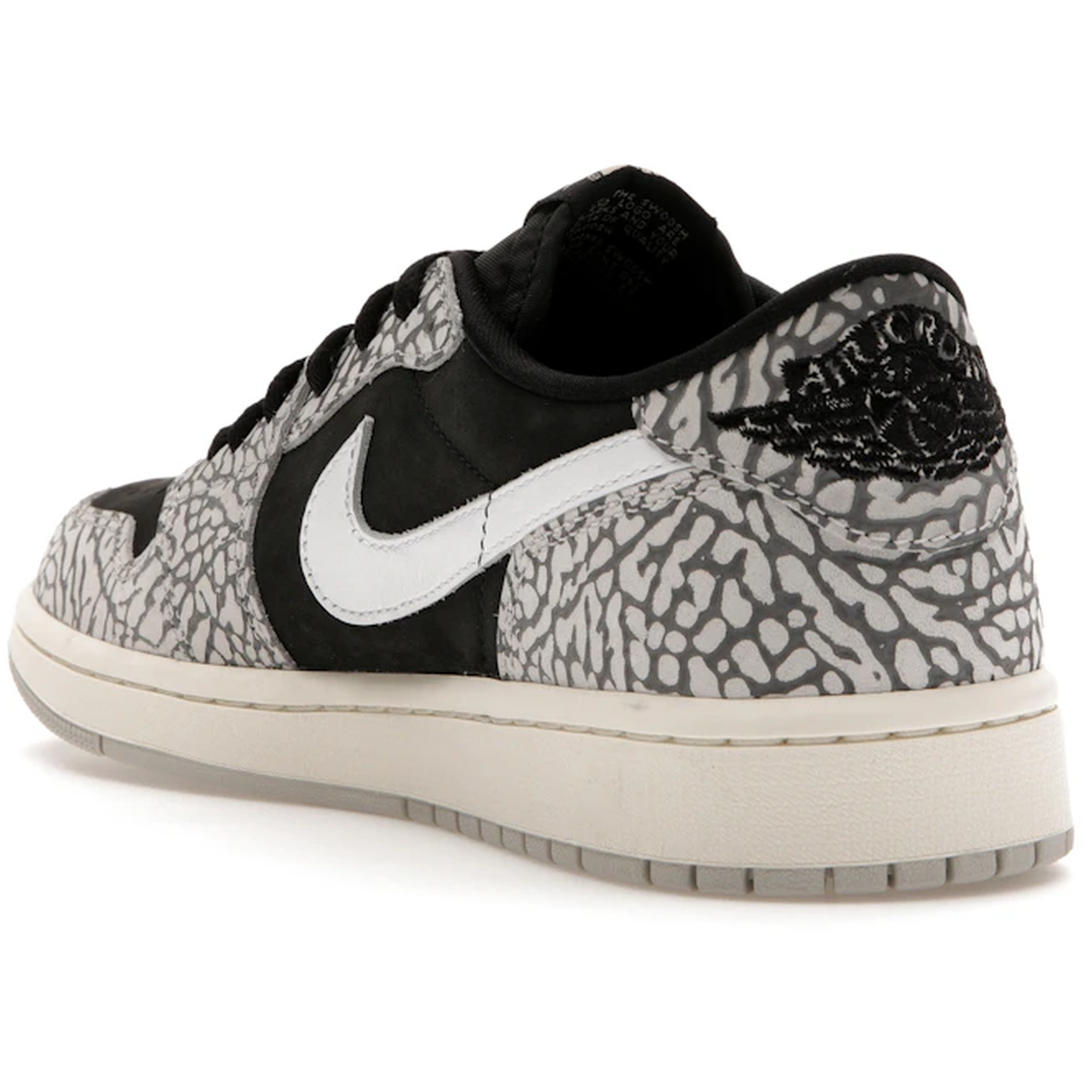 Miniatyrbild av Air Jordan 1 Retro Low OG Black Cement 4