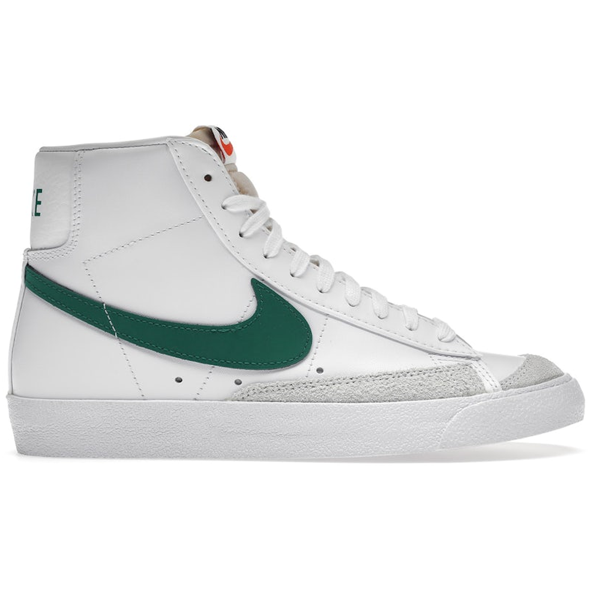 Nike Blazer Mid 77 Vintage White Malachite Green