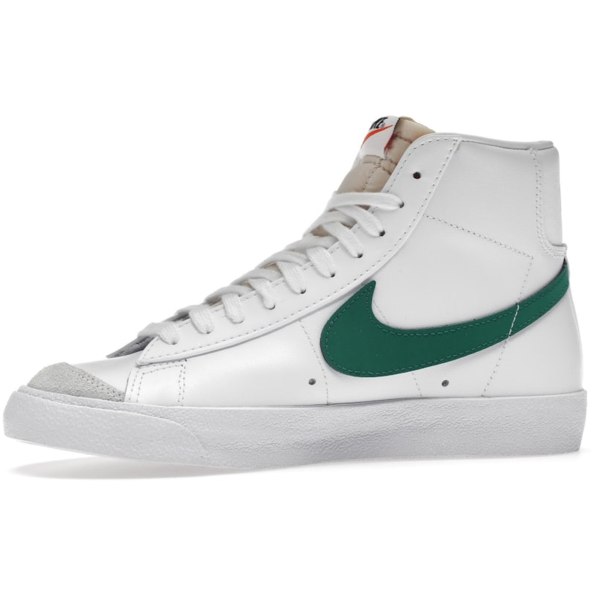 Miniatyrbild av Nike Blazer Mid 77 Vintage White Malachite Green 3