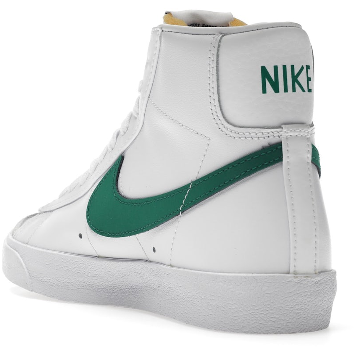Miniatyrbild av Nike Blazer Mid 77 Vintage White Malachite Green 4