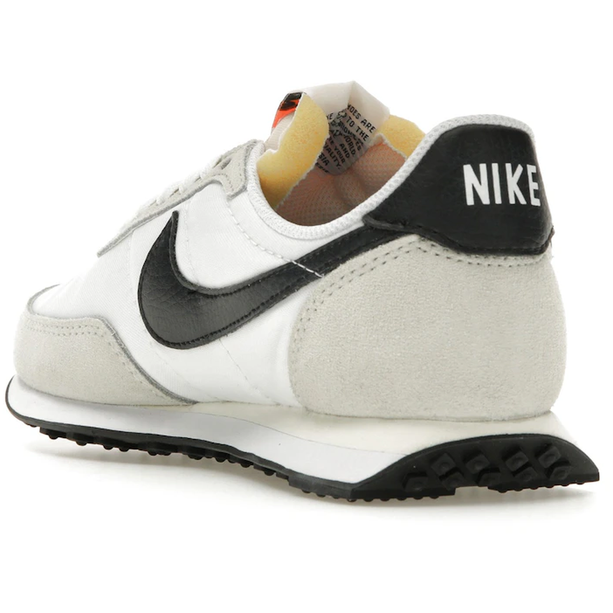 Miniatyrbild av Nike Waffle Trainer 2 White Black 4