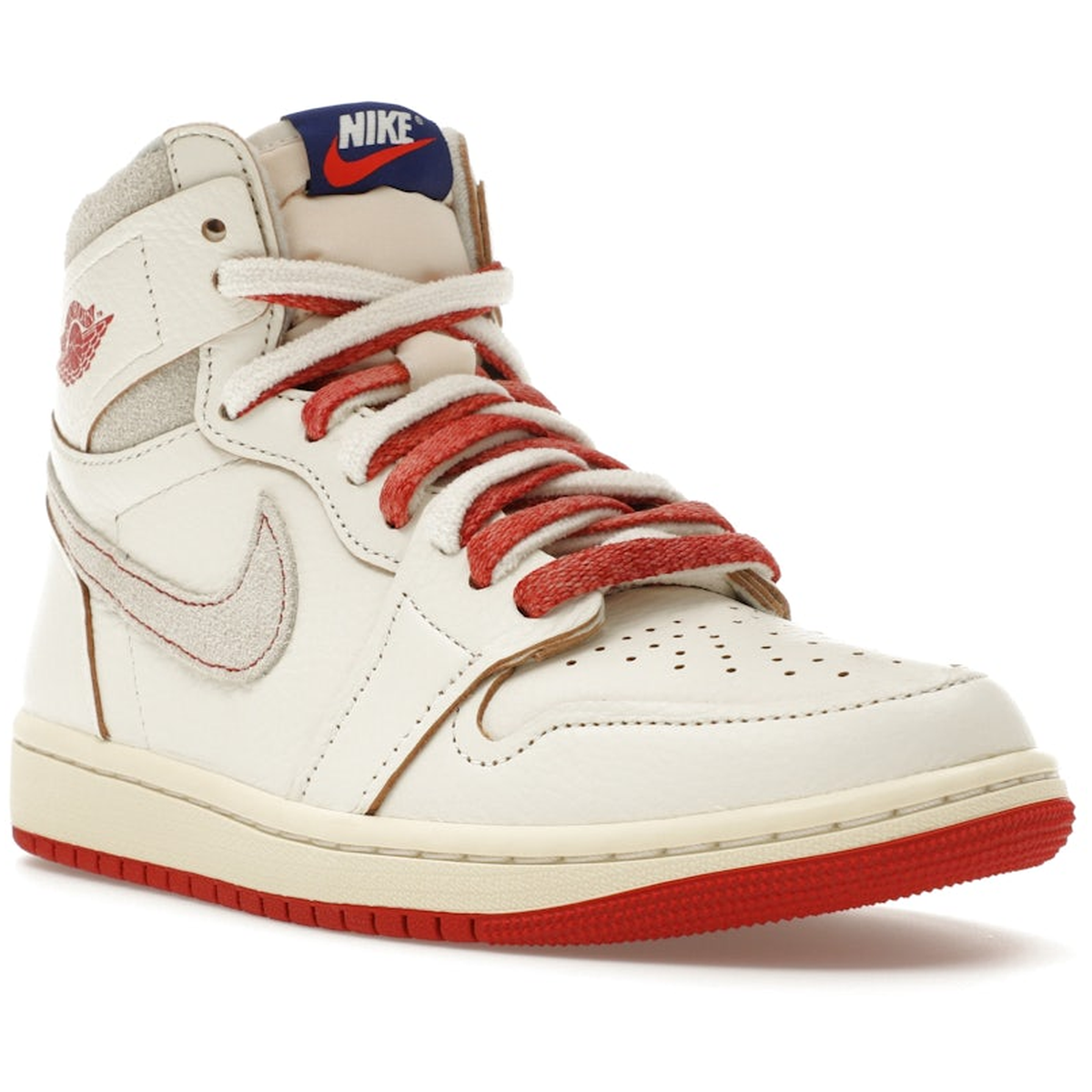 Miniatyrbild av Air Jordan 1 Retro High Rare Air Sail Cinnabar 2