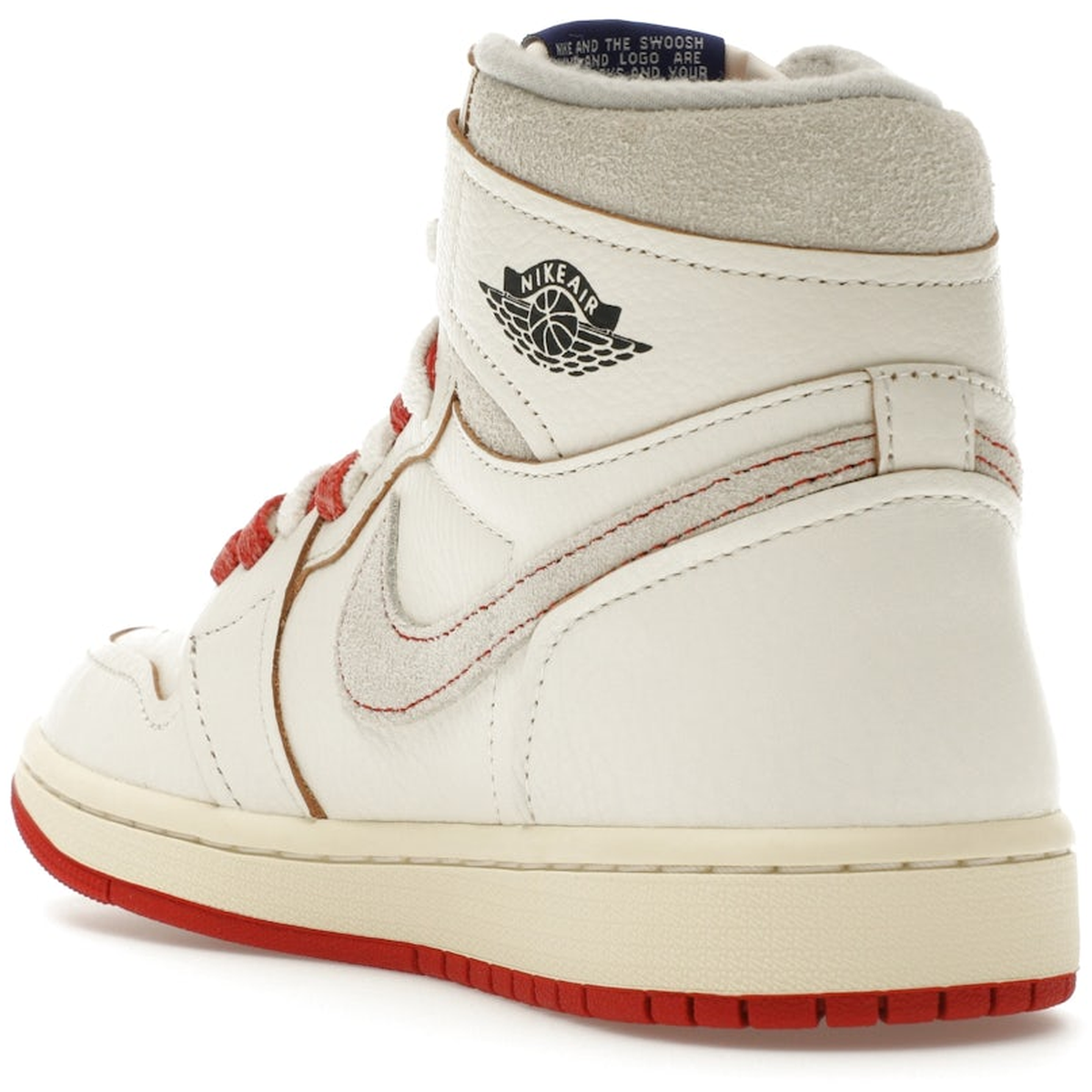 Miniatyrbild av Air Jordan 1 Retro High Rare Air Sail Cinnabar 4