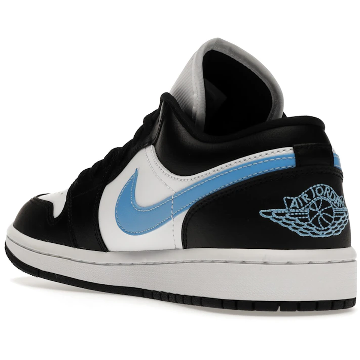 Miniatyrbild av Air Jordan 1 Low Black University Blue White 4
