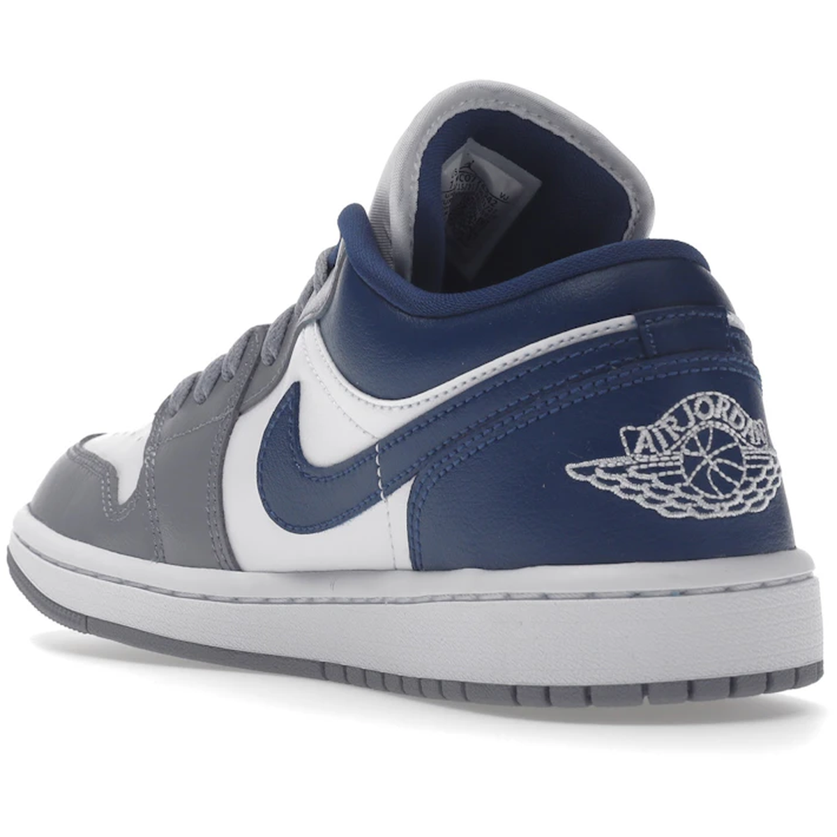 Miniatyrbild av Air Jordan 1 Low Stealth French Blue 4