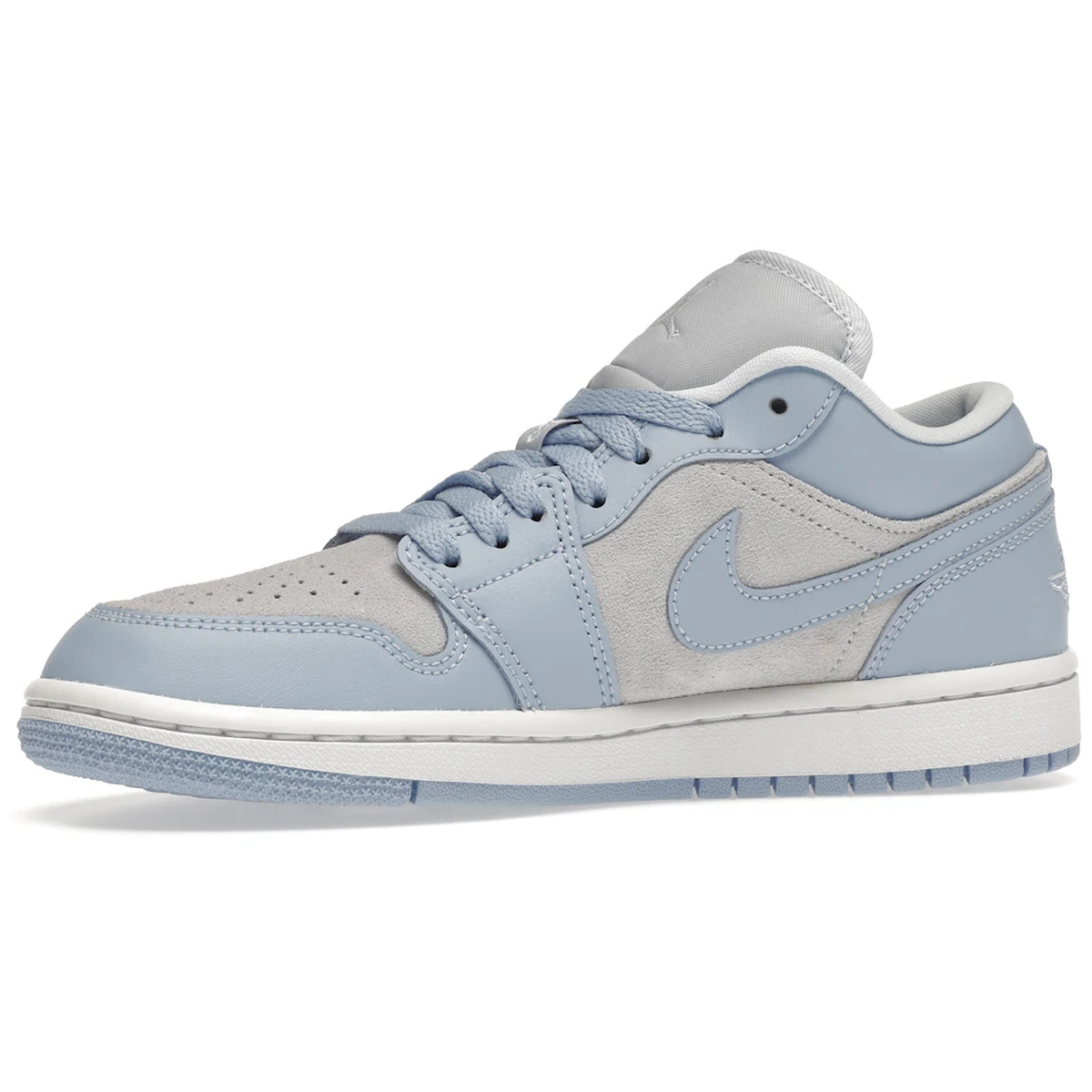 Miniatyrbild av Air Jordan 1 Low Football Grey Aluminum 3