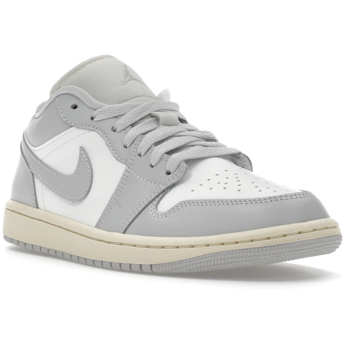 Miniatyrbild av Air Jordan 1 Low Coconut Milk Neutral Grey 2