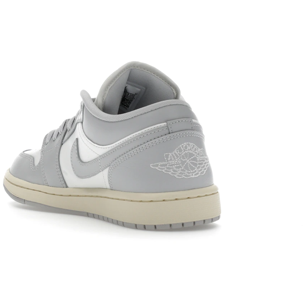 Miniatyrbild av Air Jordan 1 Low Coconut Milk Neutral Grey 4