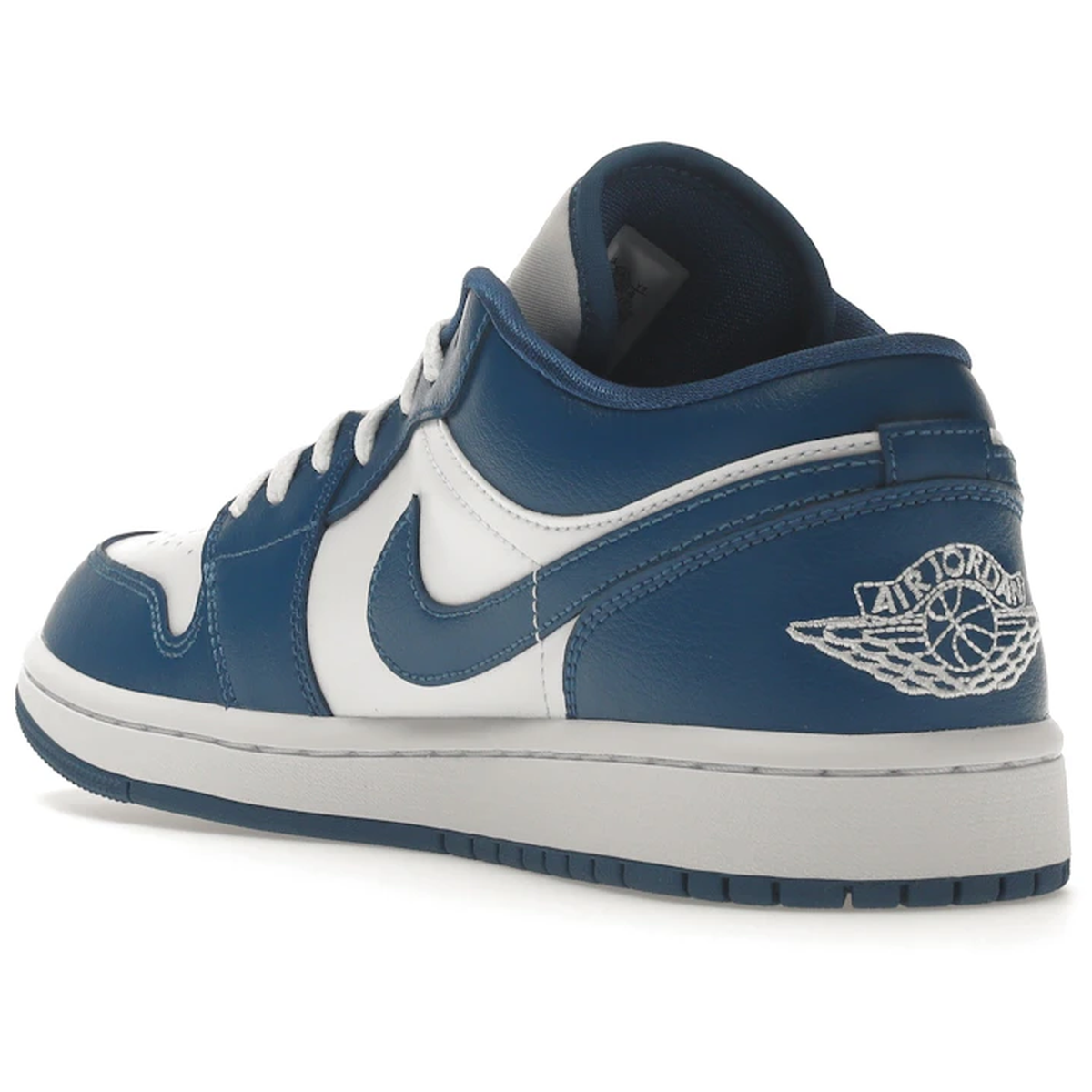Miniatyrbild av Air Jordan 1 Low Marina Blue  4