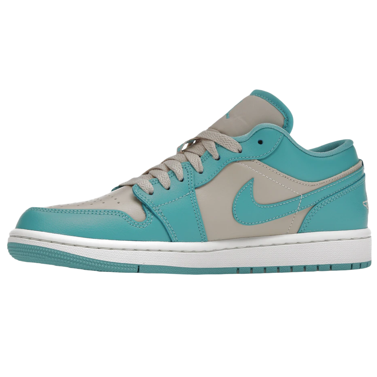 Miniatyrbild av Jordan 1 Low Tropical Teal  3