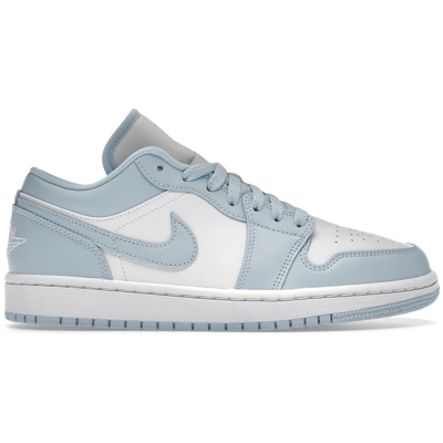 Air Jordan 1 Low White Ice Blue