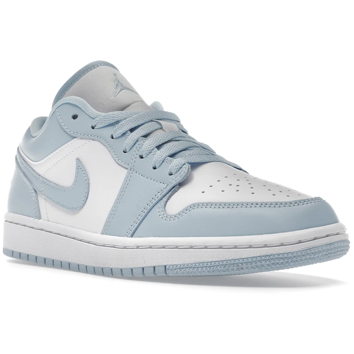 Miniatyrbild av Air Jordan 1 Low White Ice Blue 2