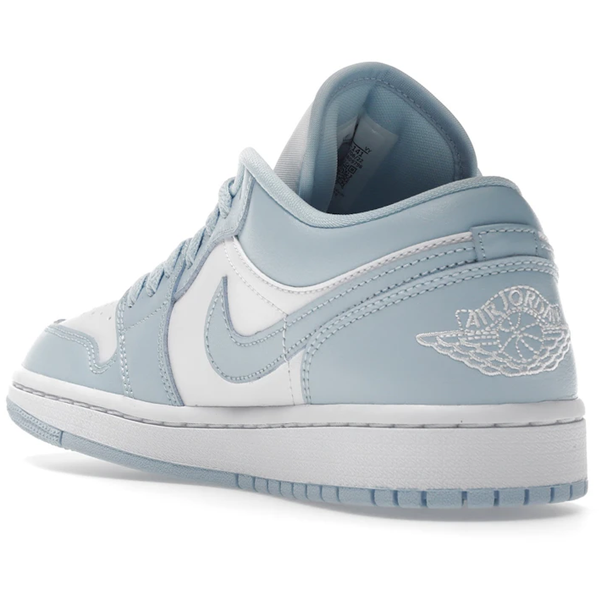 Miniatyrbild av Air Jordan 1 Low White Ice Blue 4