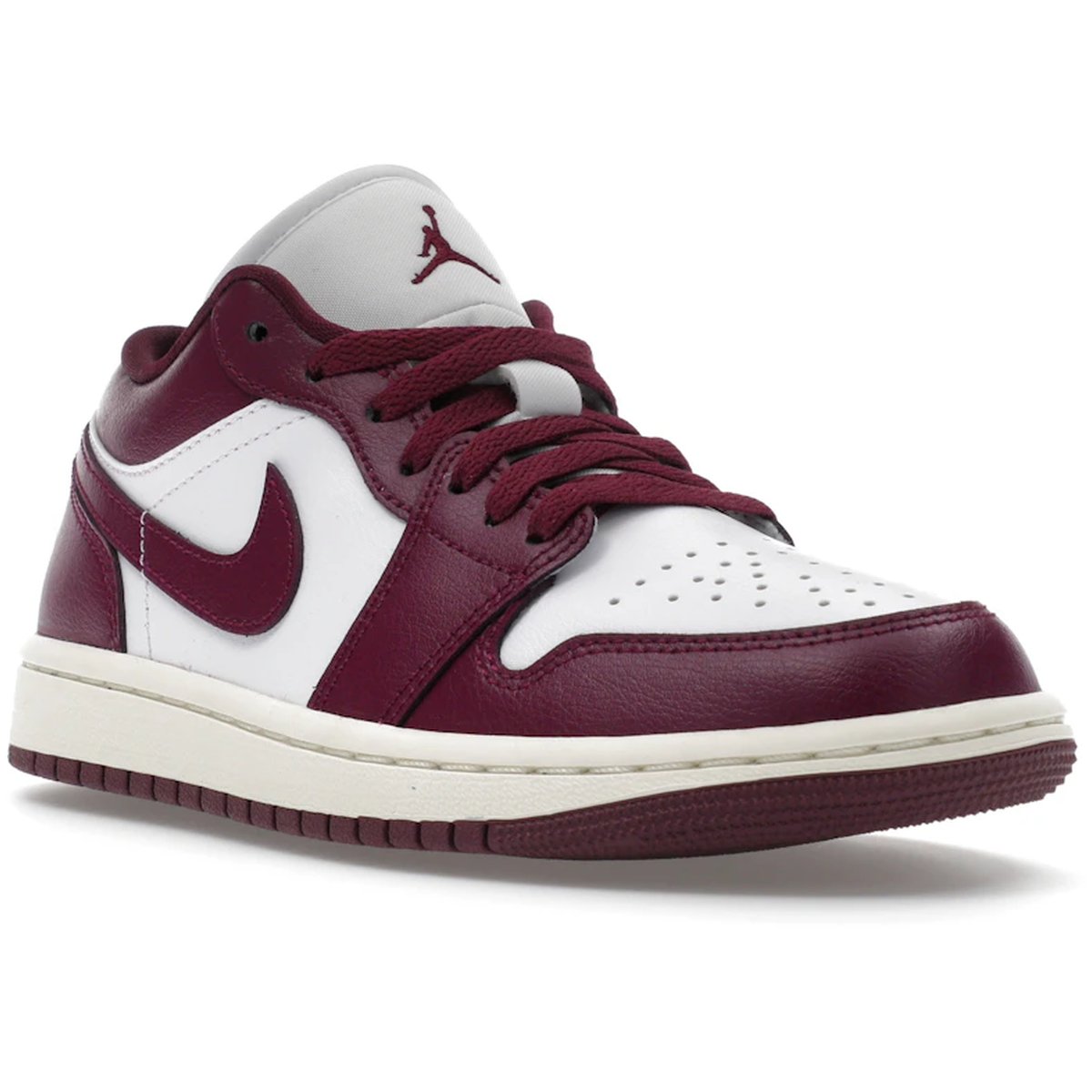 Miniatyrbild av Air Jordan 1 Low Bordeaux  2