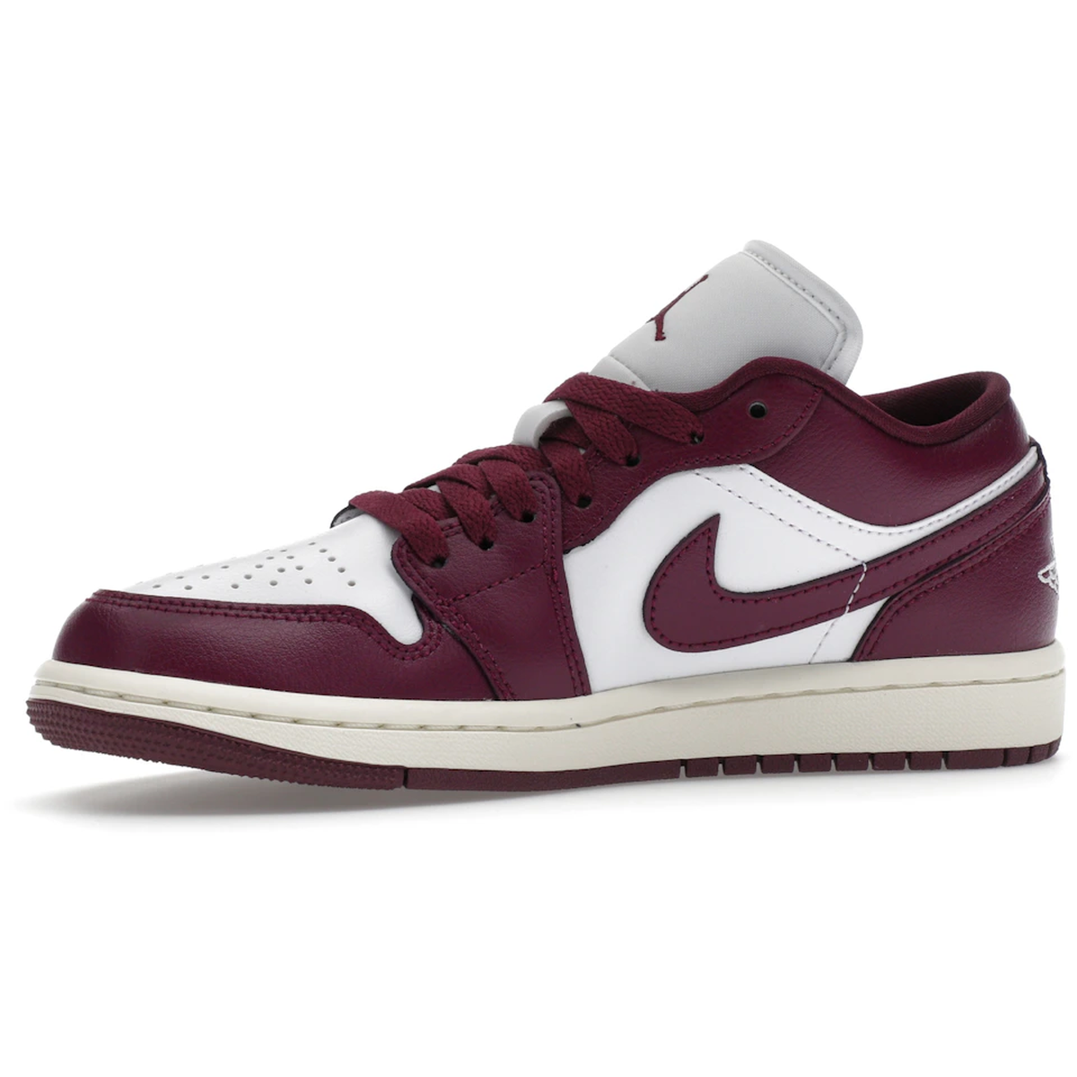Miniatyrbild av Air Jordan 1 Low Bordeaux  3