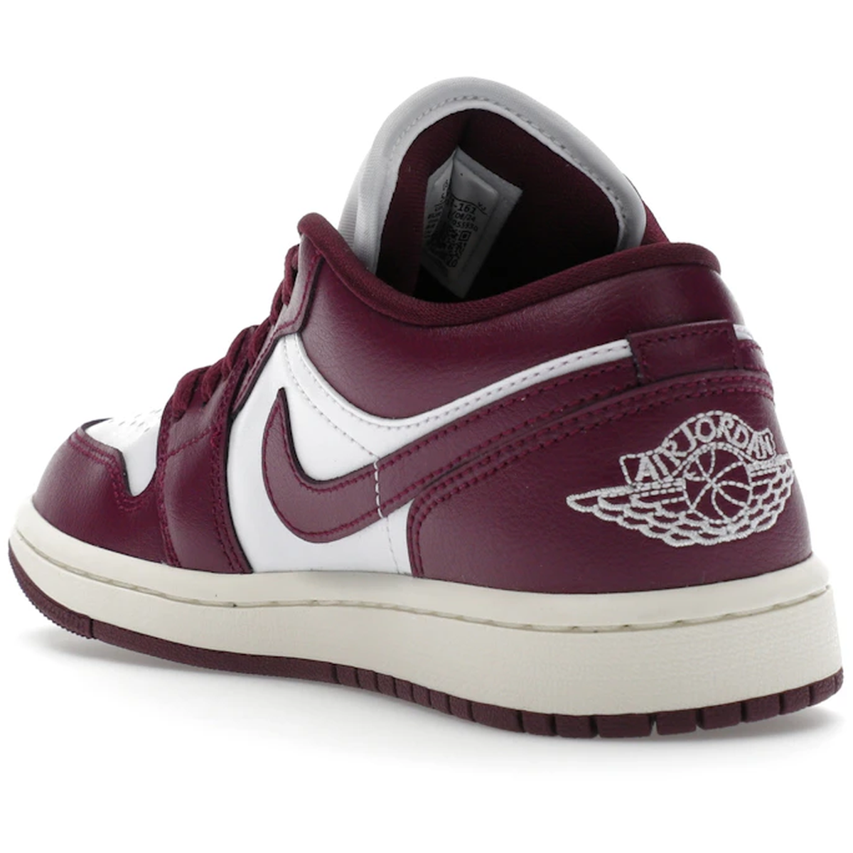 Miniatyrbild av Air Jordan 1 Low Bordeaux  4