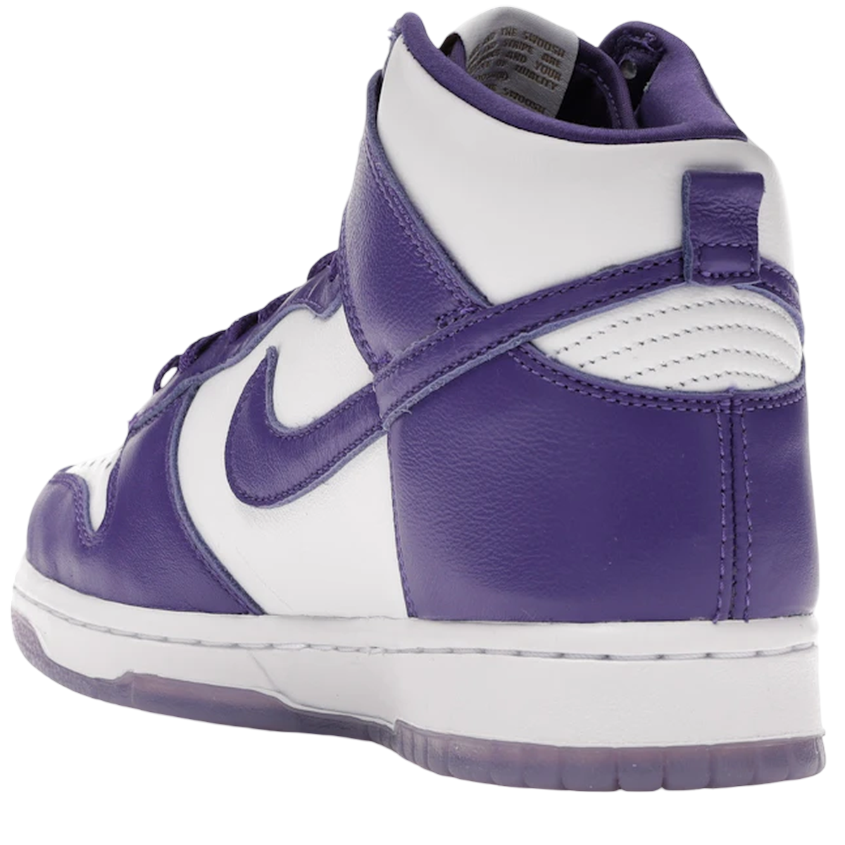 Miniatyrbild av Nike Dunk High SP Varsity Purple  4