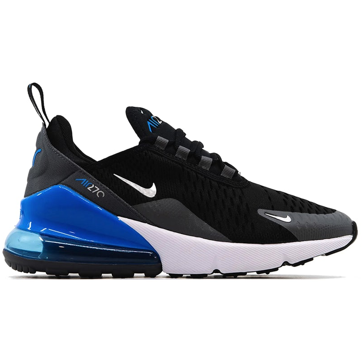 Nike Air Max 270 Black Light Photo Blue 