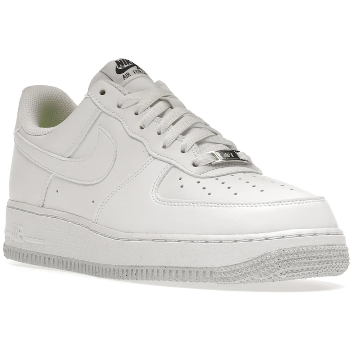 Miniatyrbild av Nike Air Force 1 Low Next Nature White Metallic Grey  2
