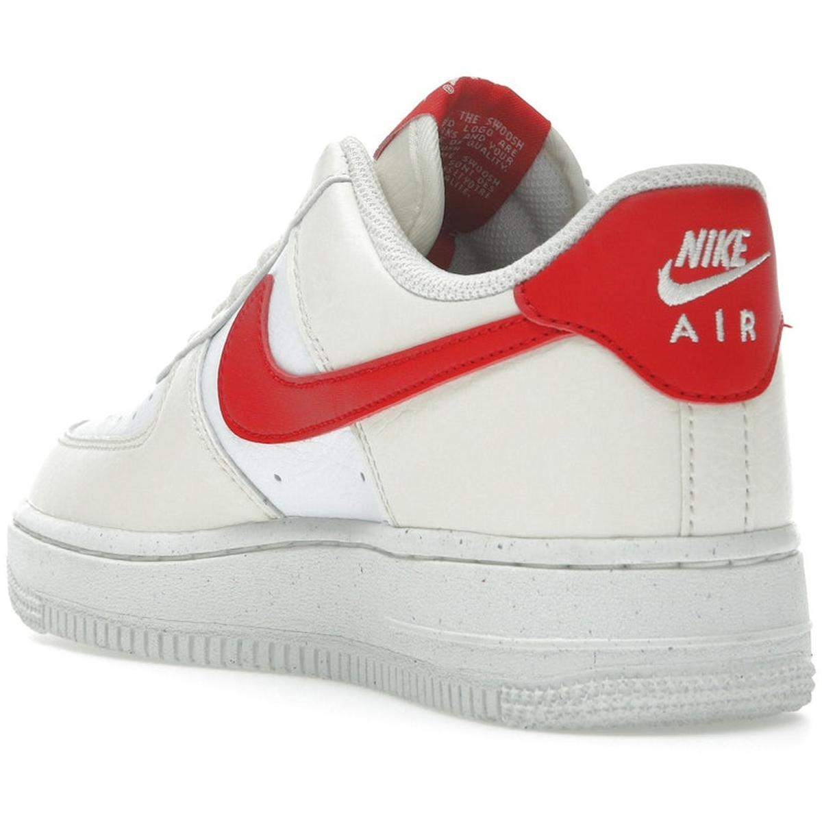 Miniatyrbild av Nike Air Force 1 Low 07 Next Nature Pale Ivory University Red 4