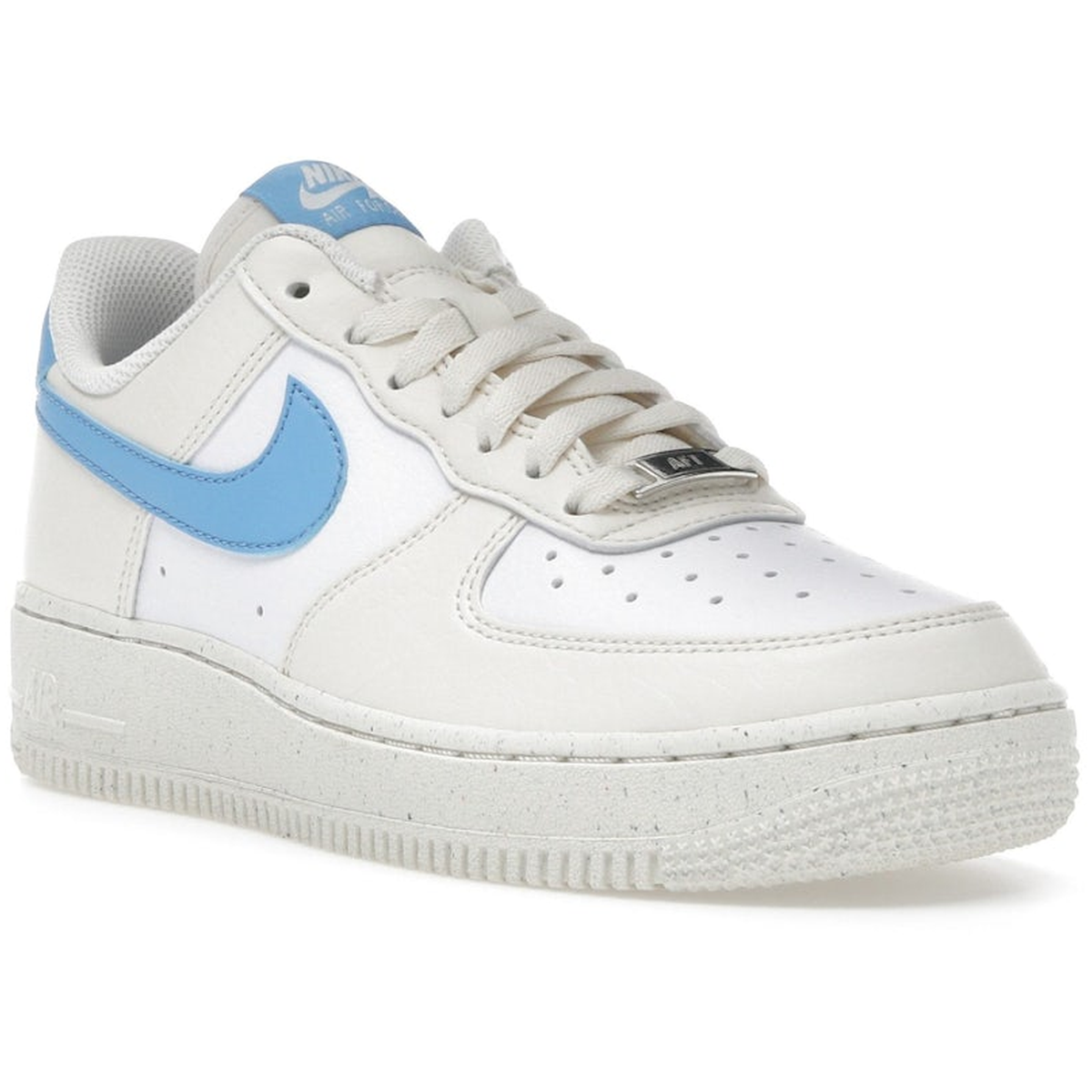 Miniatyrbild av Nike Air Force 1 Low 07 Next Nature Pale Ivory University Blue 2