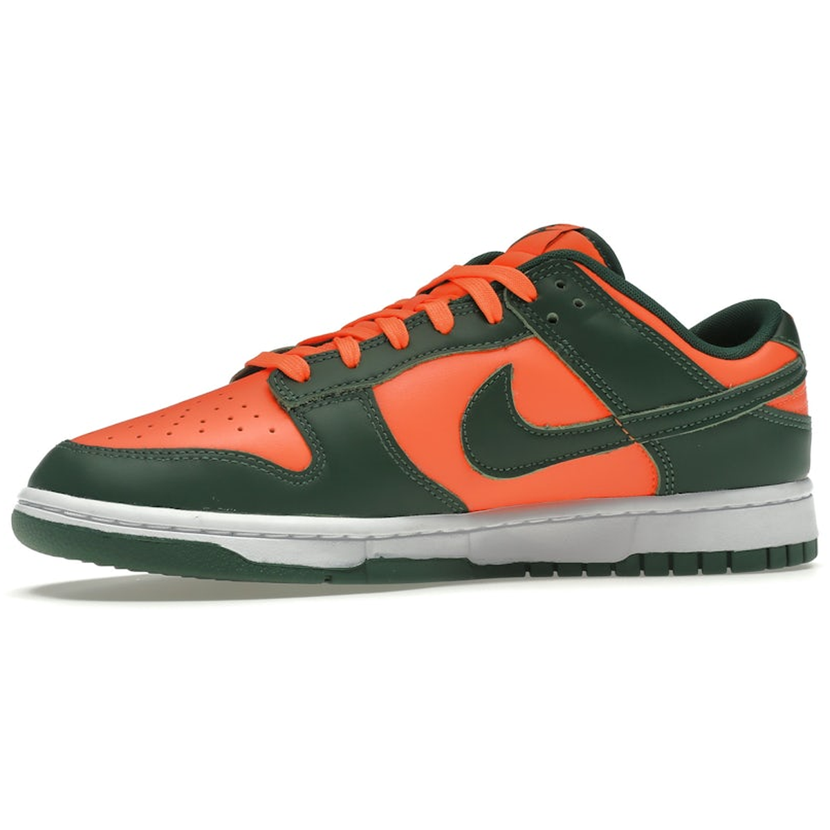 Miniatyrbild av Nike Dunk Low Retro Miami Hurricanes 3