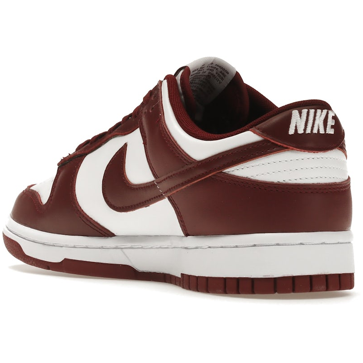 Miniatyrbild av Nike Dunk Low Team Red 4