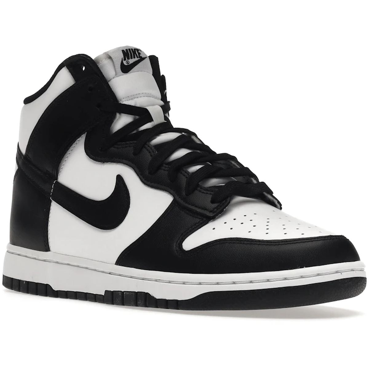 Miniatyrbild av Nike Dunk High Panda Black White 2