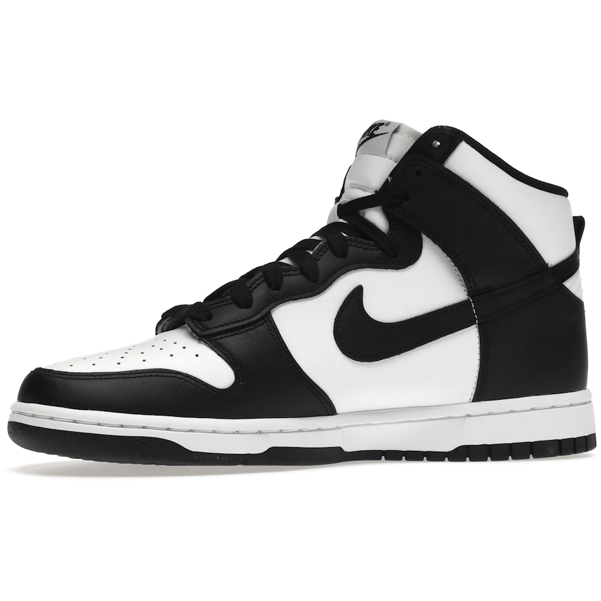 Miniatyrbild av Nike Dunk High Panda Black White 3