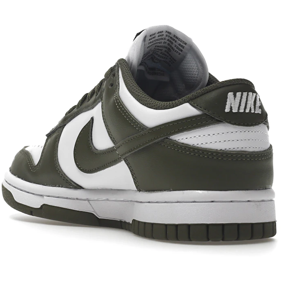 Miniatyrbild av Nike Dunk Low Medium Olive 4