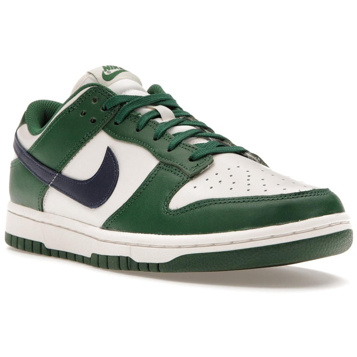 Miniatyrbild av Nike Dunk Low Retro Gorge Green Midnight Navy 2